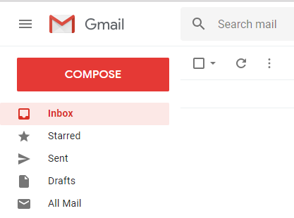New Gmail remove rounded corners from buttons