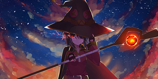 Megumin_Youtube