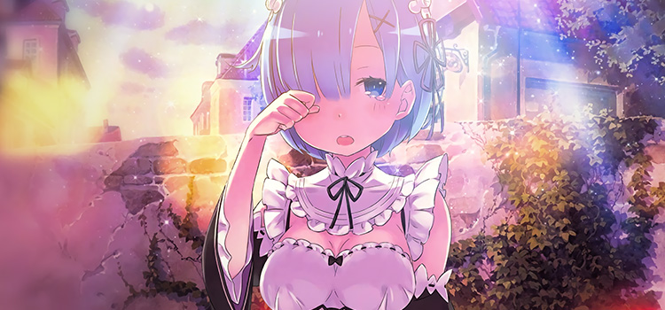 Re-zero Facebook Theme