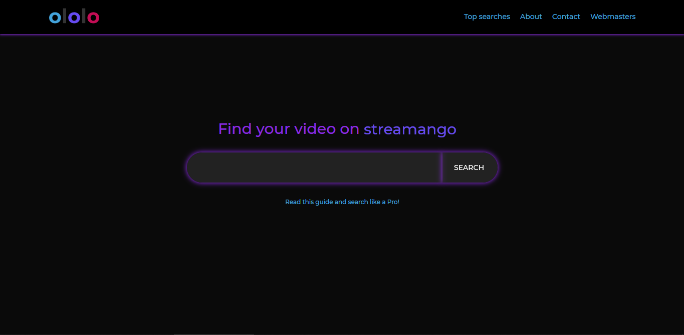 ololo.to Dark Mode