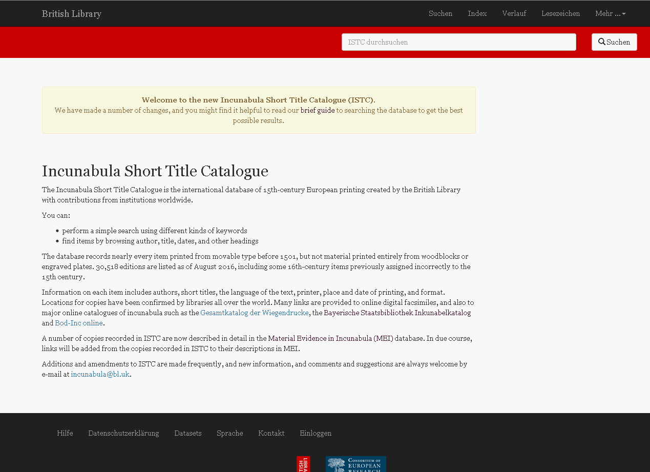 ISTC without image