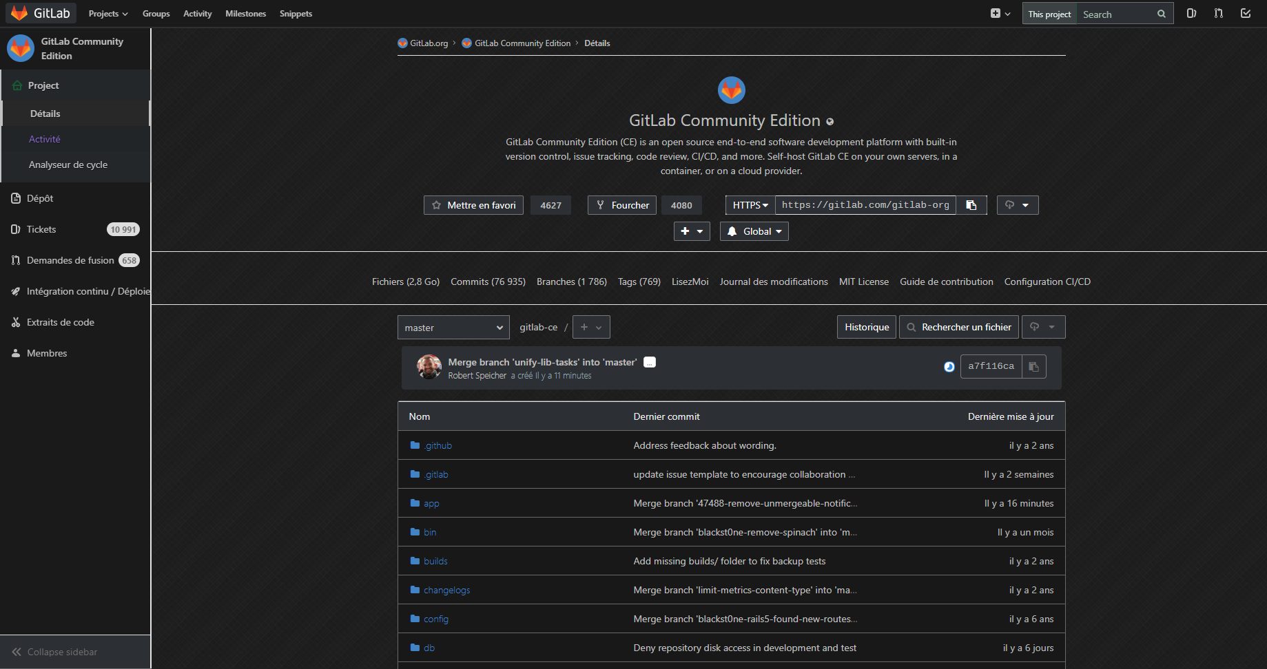 Gitlab Dark _