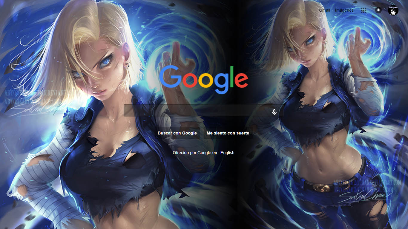 My Custom Google