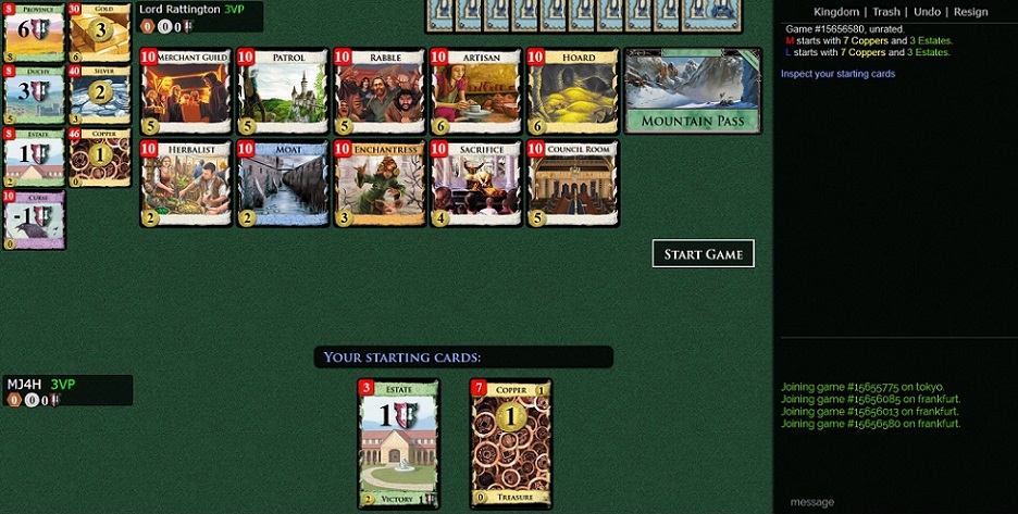 Dominion: Green Playmat BG
