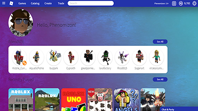 Falling Sky Roblox Theme