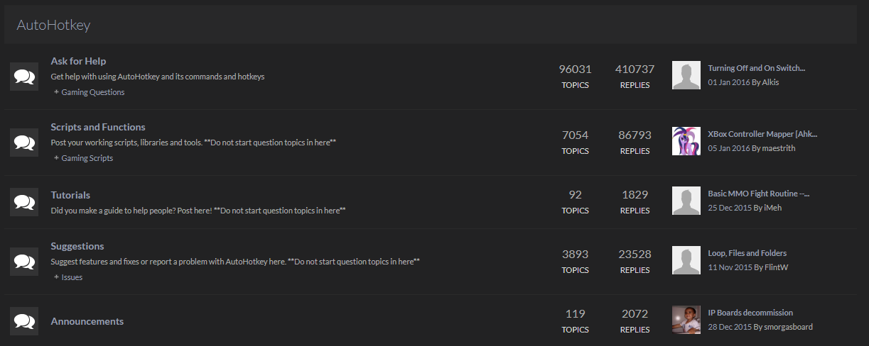 AutoHotKey Dark Theme