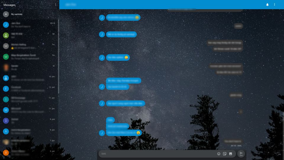 DarkOpaque with random images