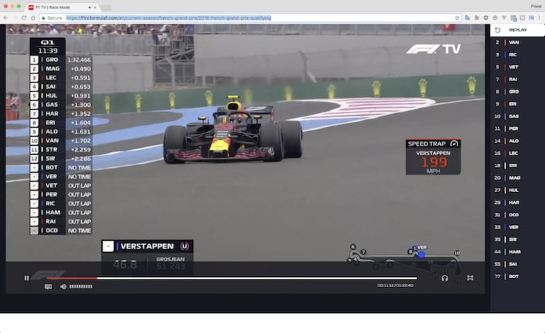 F1TV Layout fix