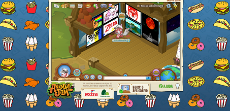 Animal Jam Comidas que Engordam :)