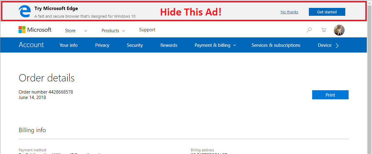 I already have Edge I just do not like it.