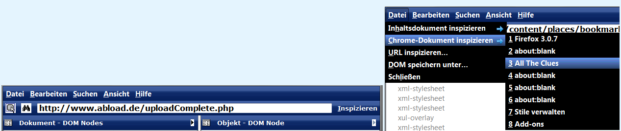 Black Vista -  Dom Inspector