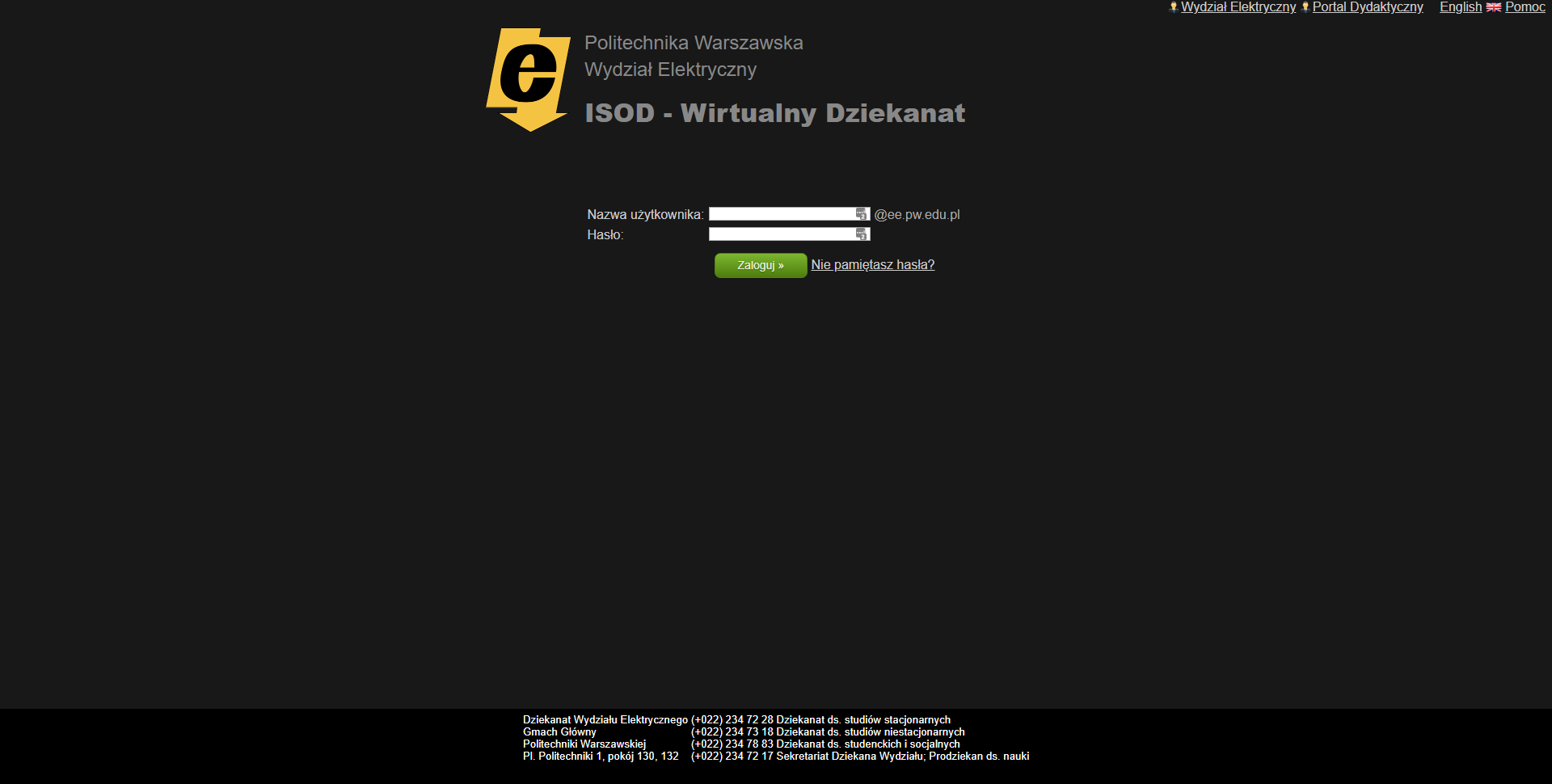 ISOD Dark Theme