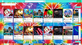 Tie Dye ROBLOX!