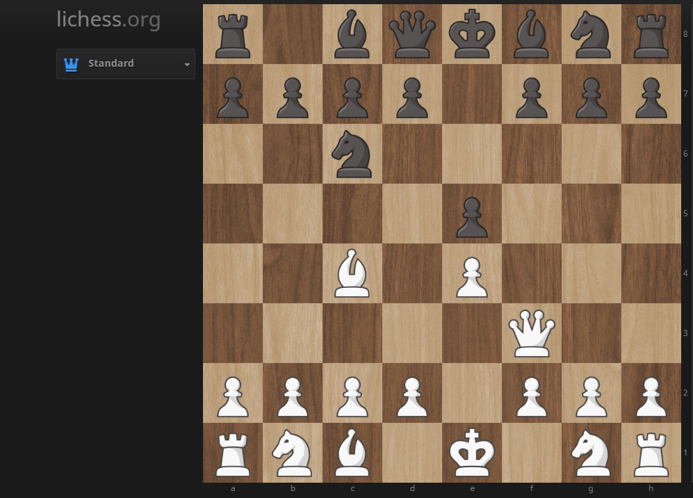 Lichess.org - Walnut Chessboard