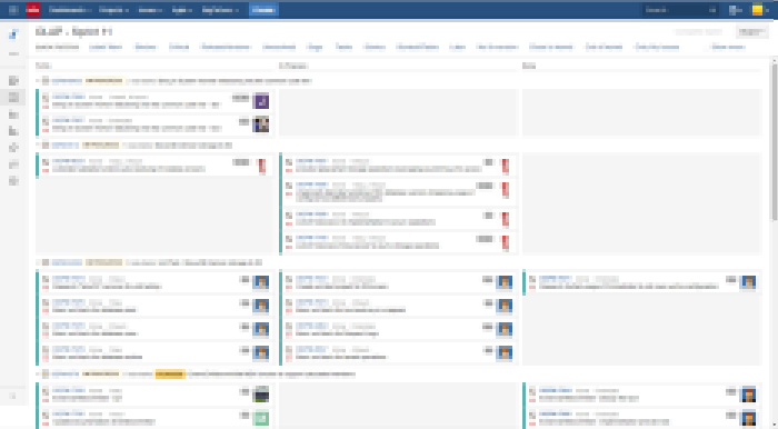 Compact Jira backlog and sprint