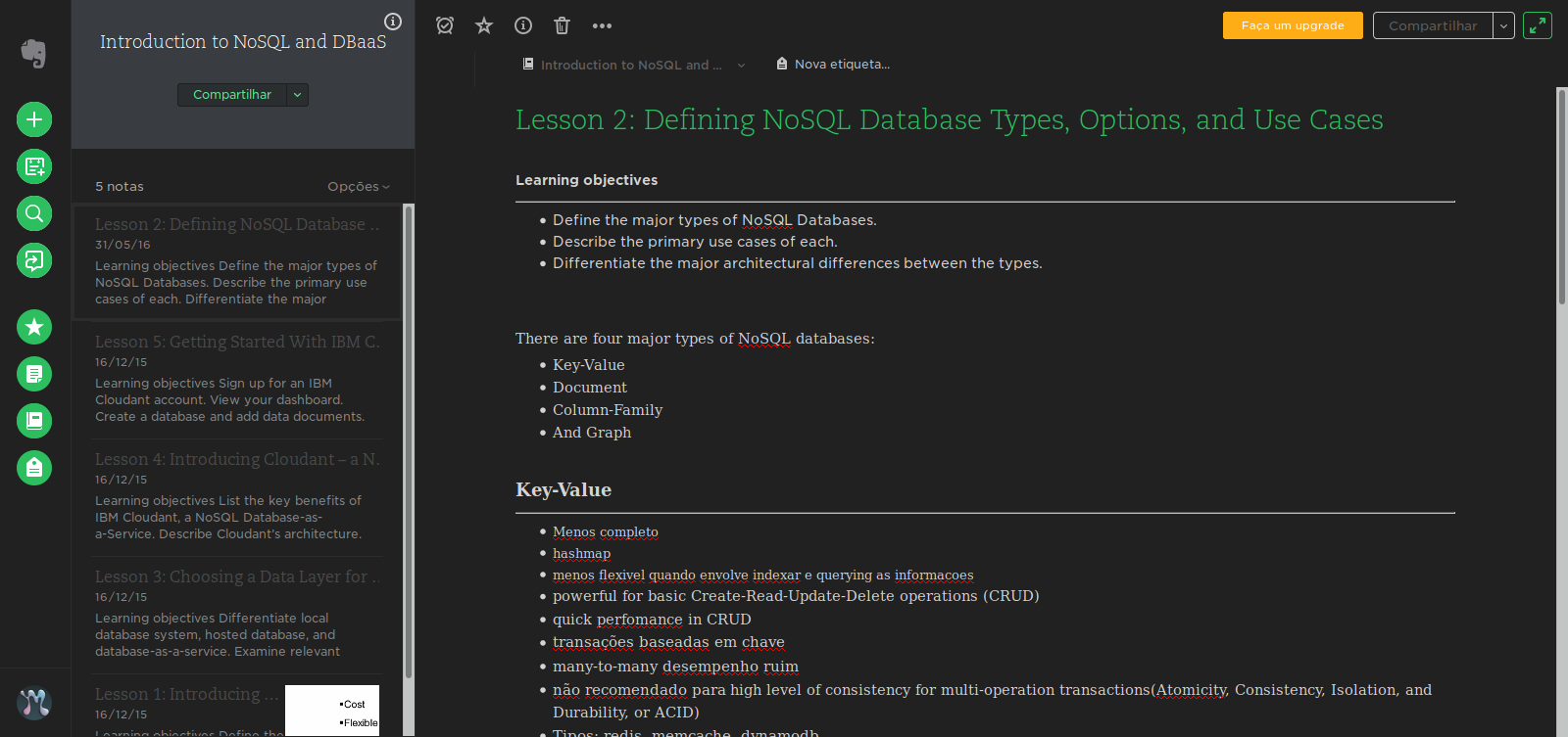 Evernote Tusk Dark Theme