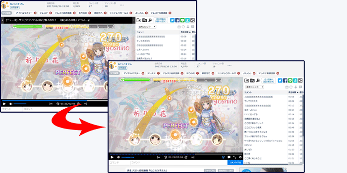 ニコニコニュース非表示にするやつ