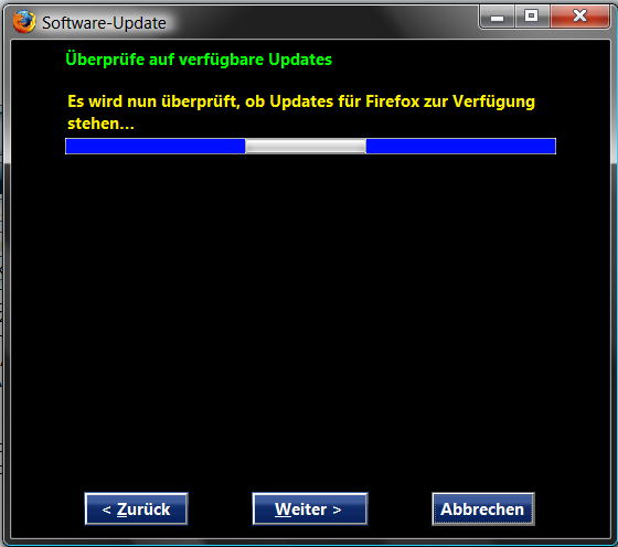 Black Vista -  Software - Update (Channel)