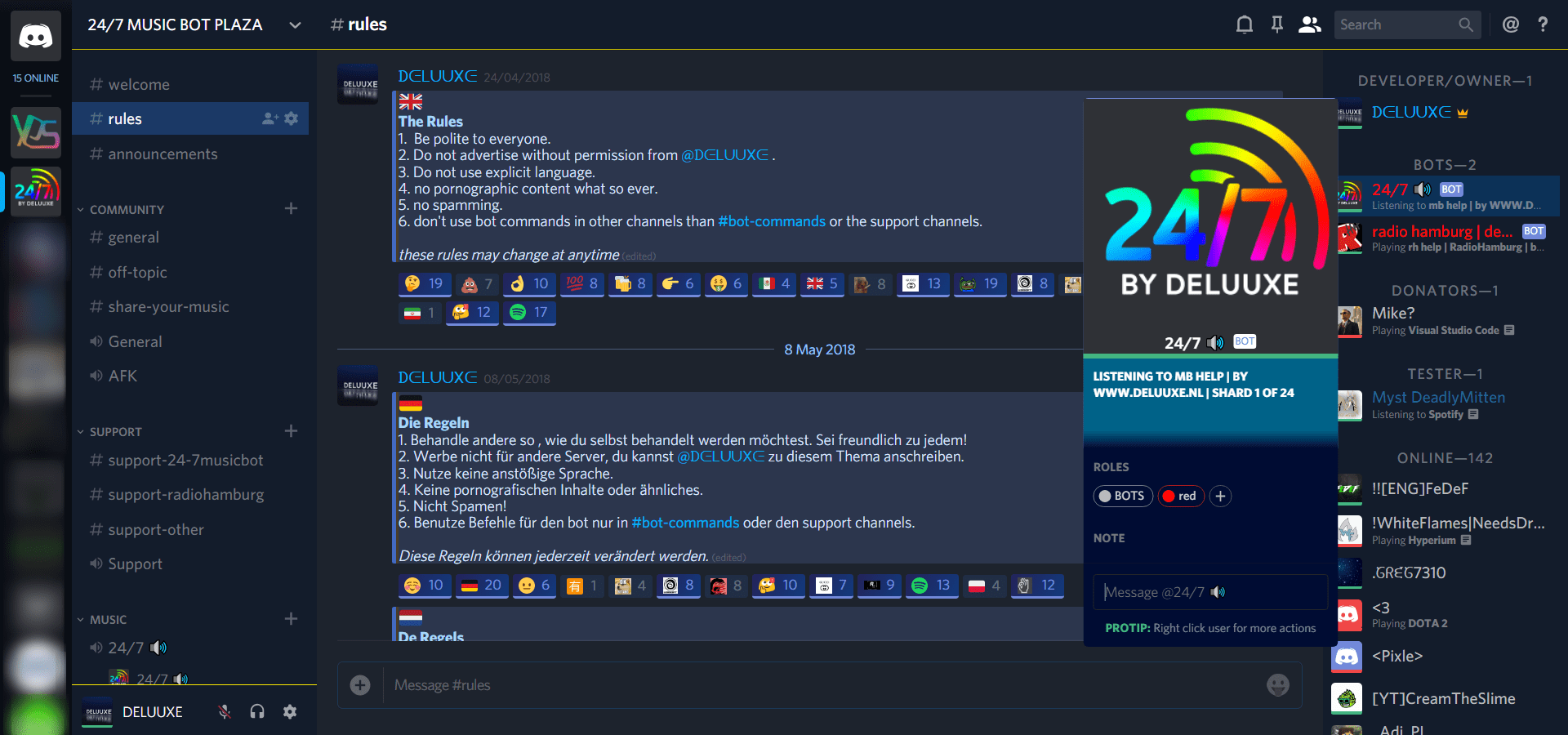 Discord Deluuxe Edition [DISCONTINUED]