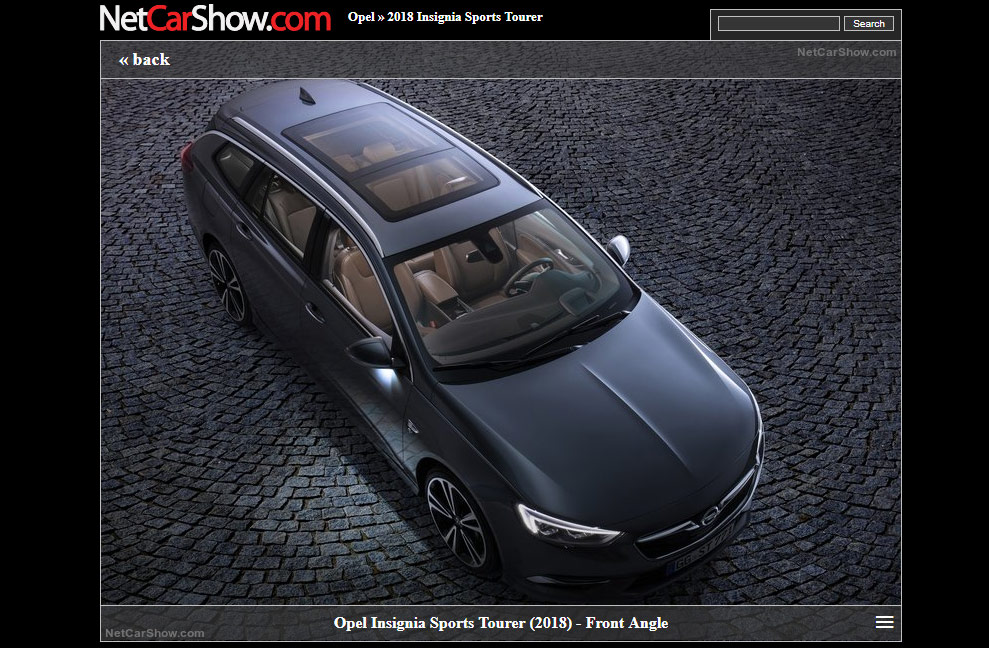 NETCARSHOW - Gallery Navigation