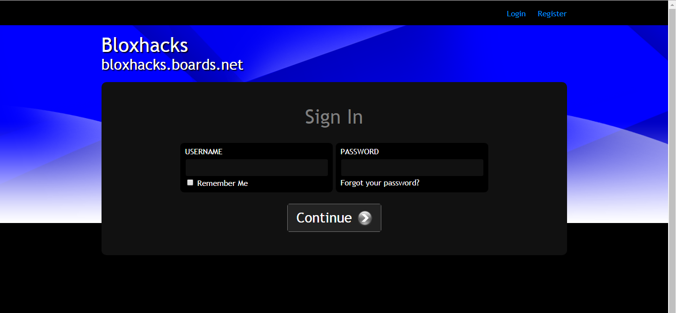 FIXED! Dark mode for proboards.com