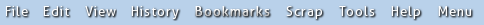Menubar - Text icon