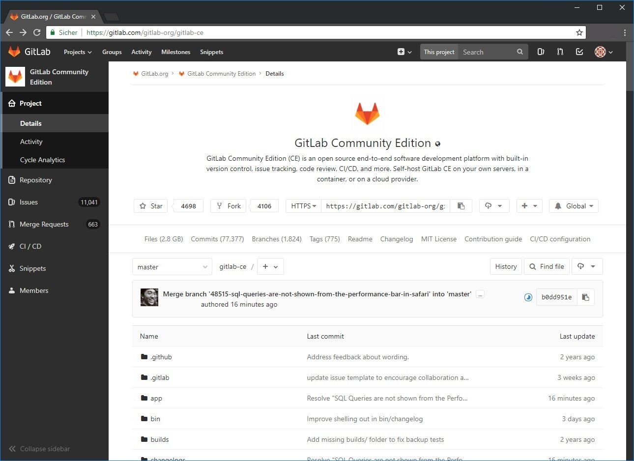 GitLab Dark+