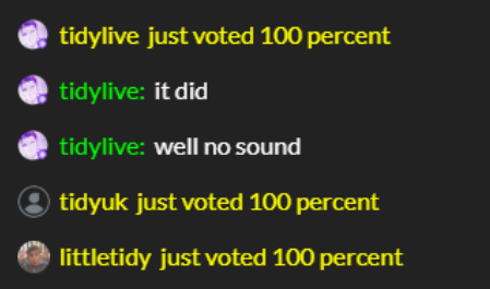 DLive Dark Popout Chat by TidyLive