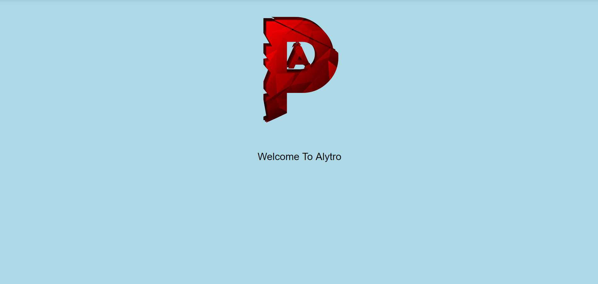 Alytro Light Blue Theme