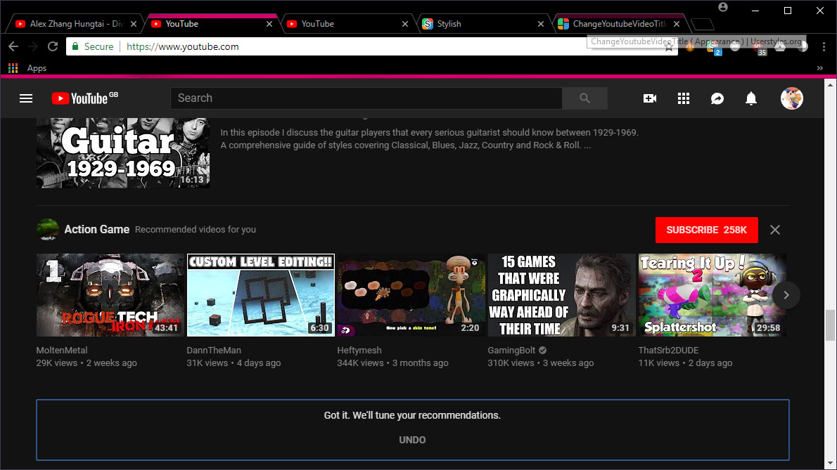 HushTube