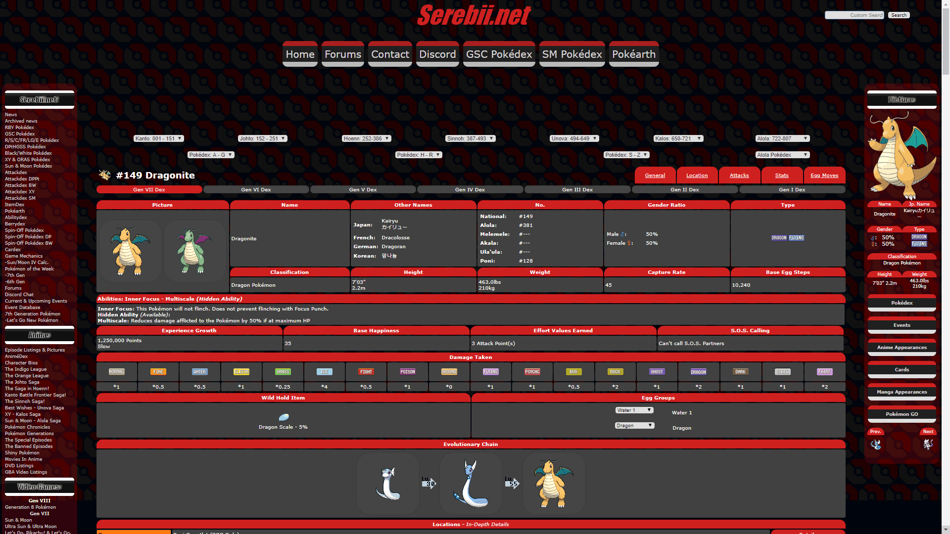 PokeBall (Serebii.net)