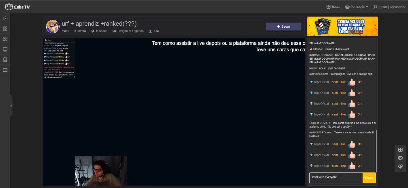 Night cubatv