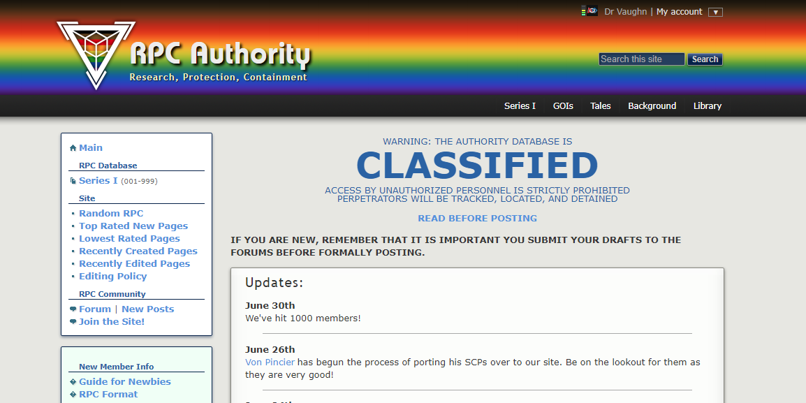 RPC Rainbow Theme