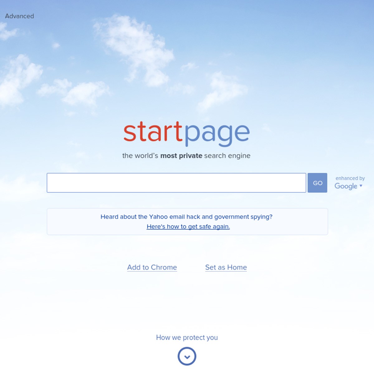 Startpage Ad Remover