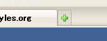 Mini Tabs-Newtab-Button [Firefox3.5]
