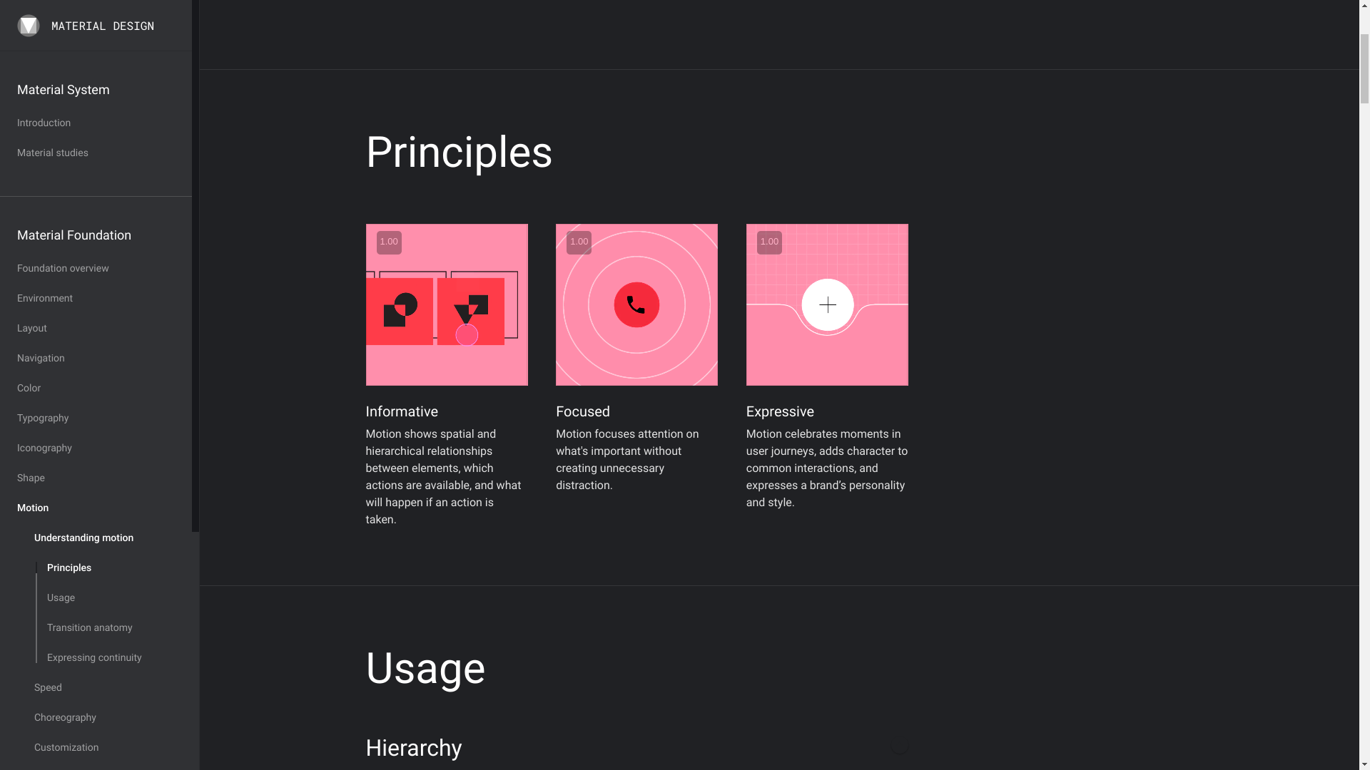 material.io dark