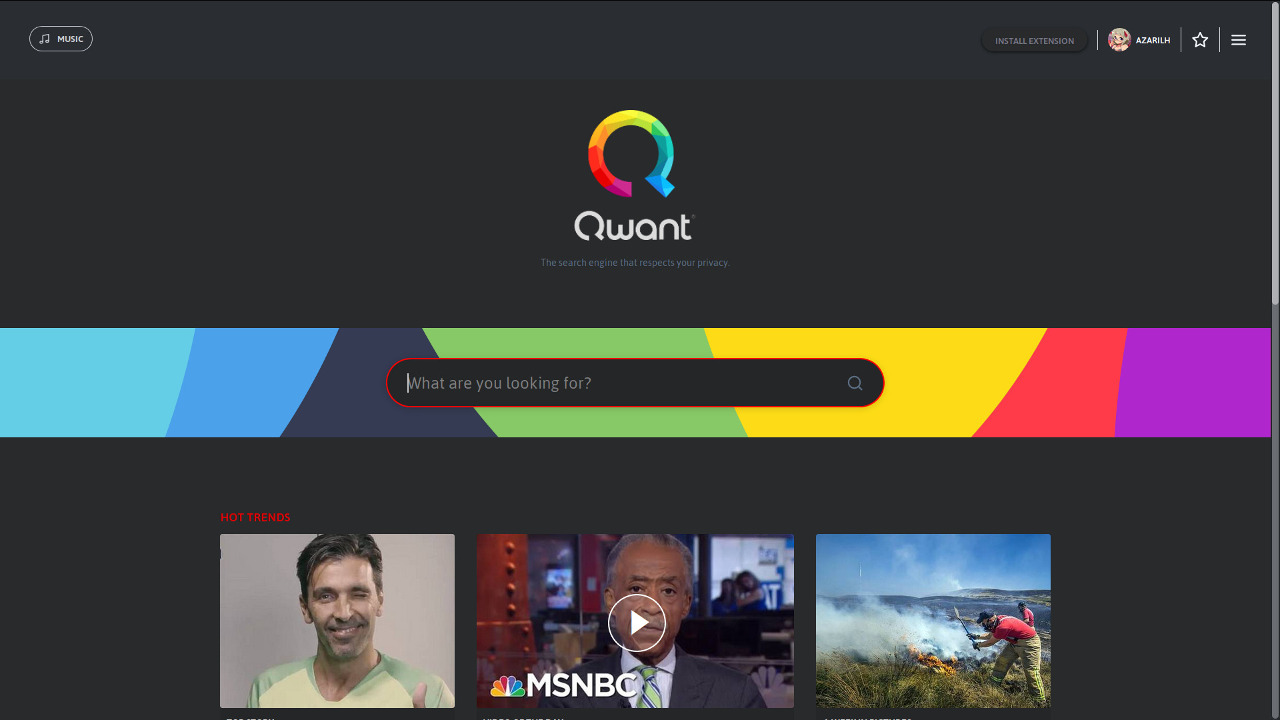 Darkish Qwant