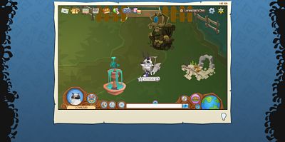Animal Jam Phantoms Side