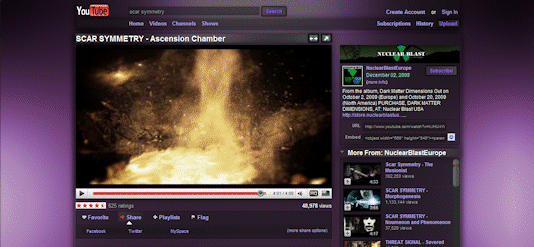 YouTube - Dark Shiny Purple, transparency