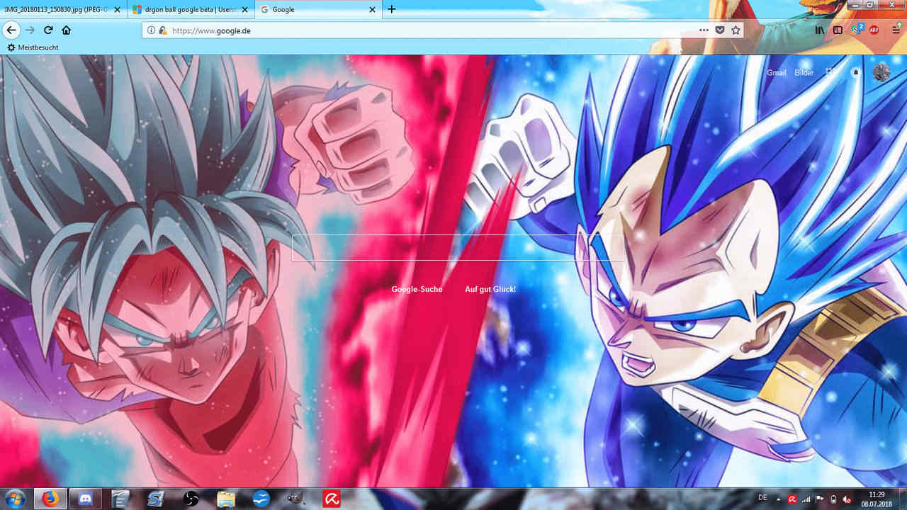 Drgon ball google