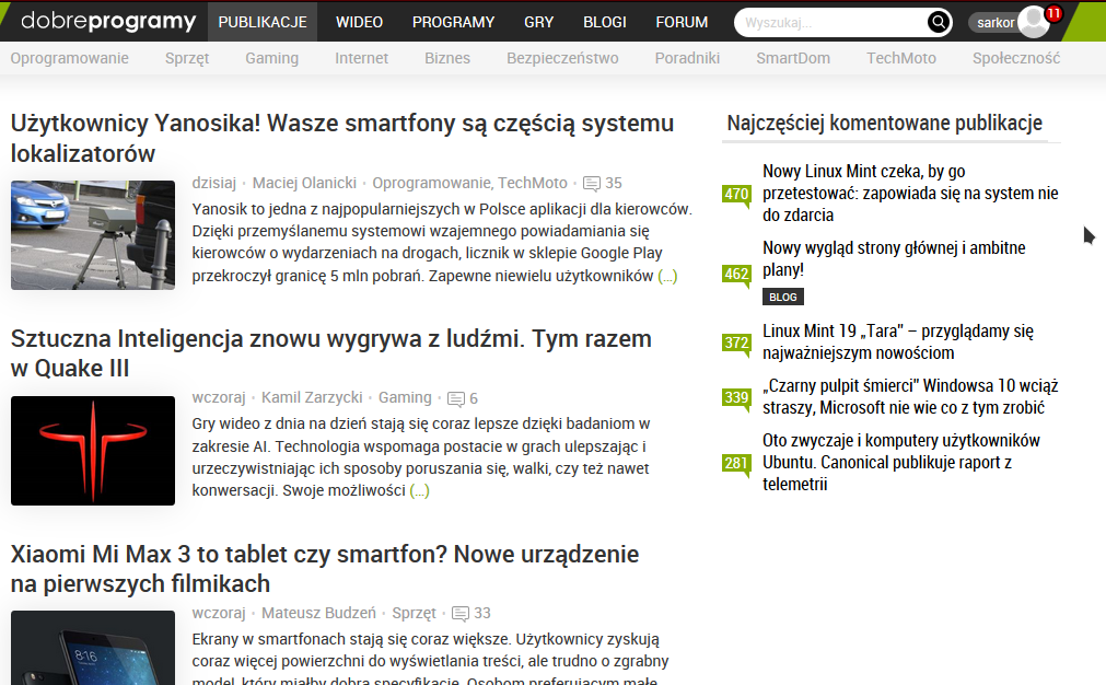 Stare Dobreprogramy.pl Old