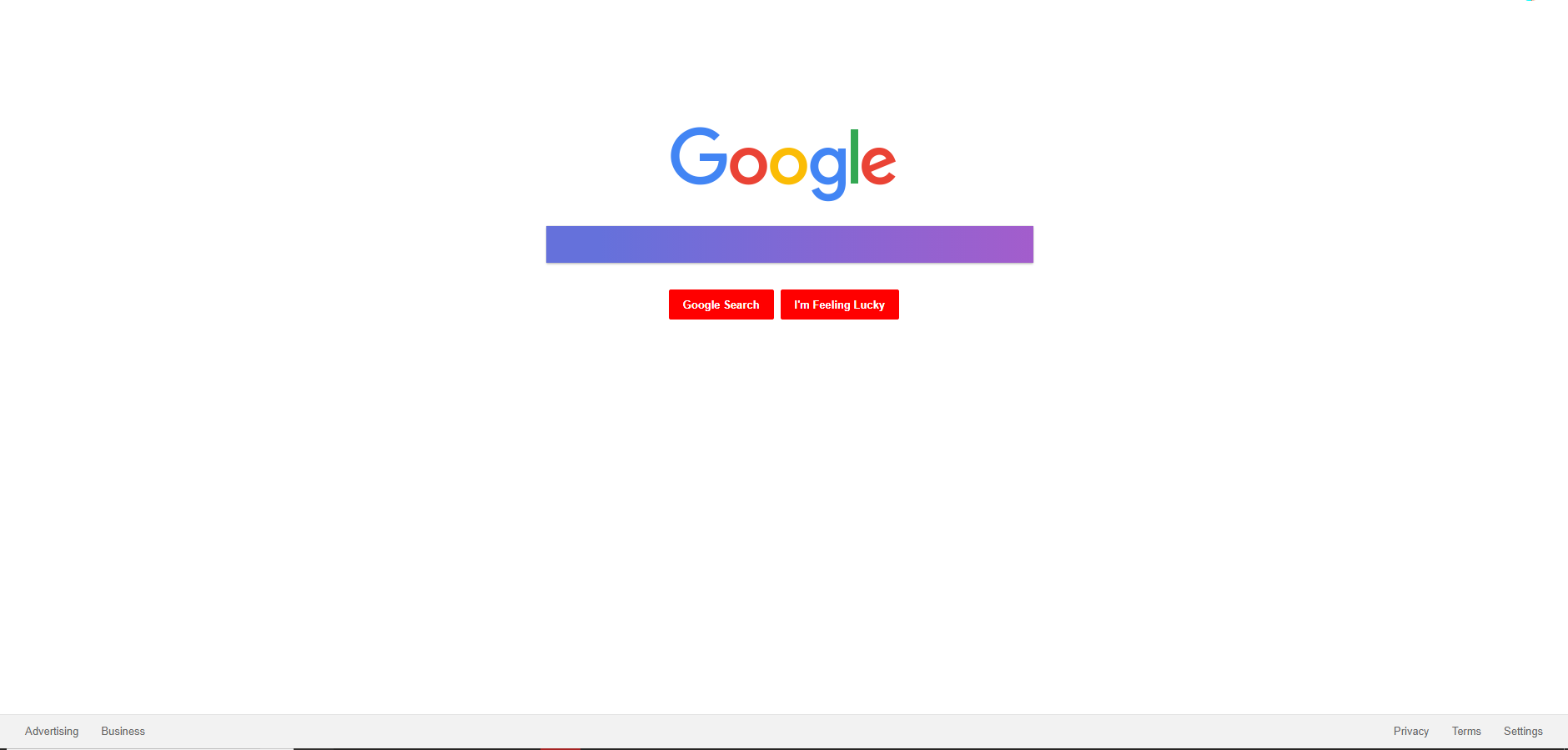 ASTHETIC Search Bar