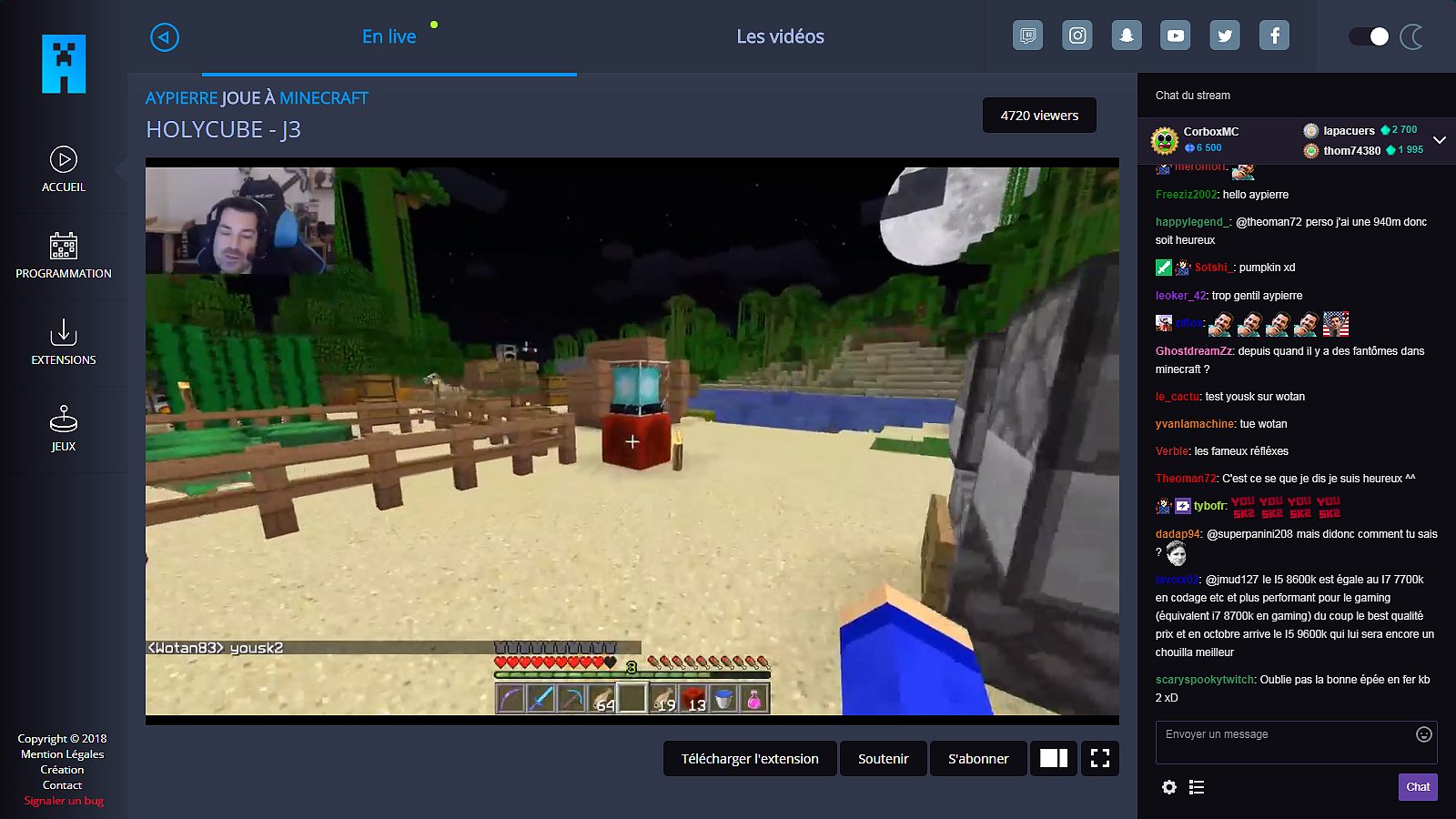 Dark theme Aypierre.fr v1.4