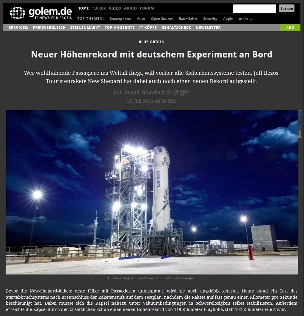 golem.de 2018-07 - Dark Theme