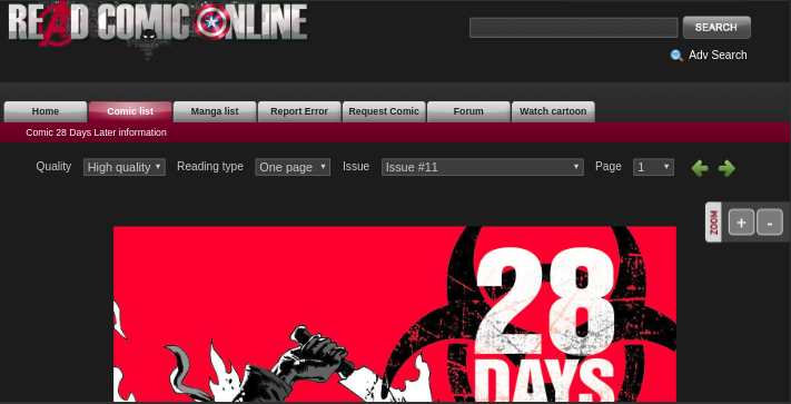 ReadComicOnline: remove clutter