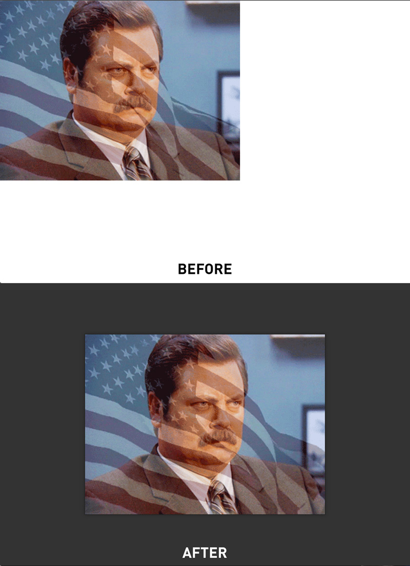 Center Single Image for Chrome (with fixes)