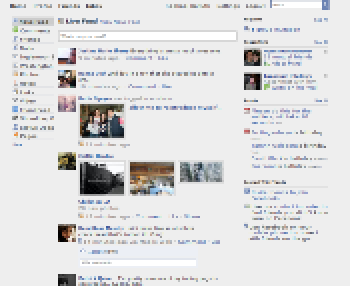 Facebook - Light Gray