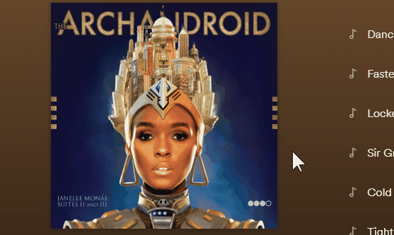 Spotify Uncover Album Art (2018)