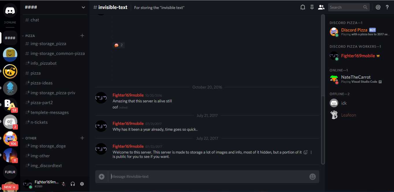 Extra dark mode for Discord