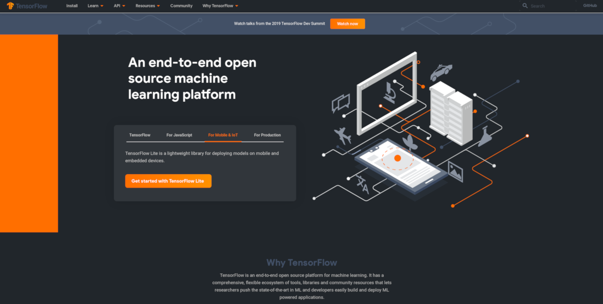 Tensorflow Dark Breeze